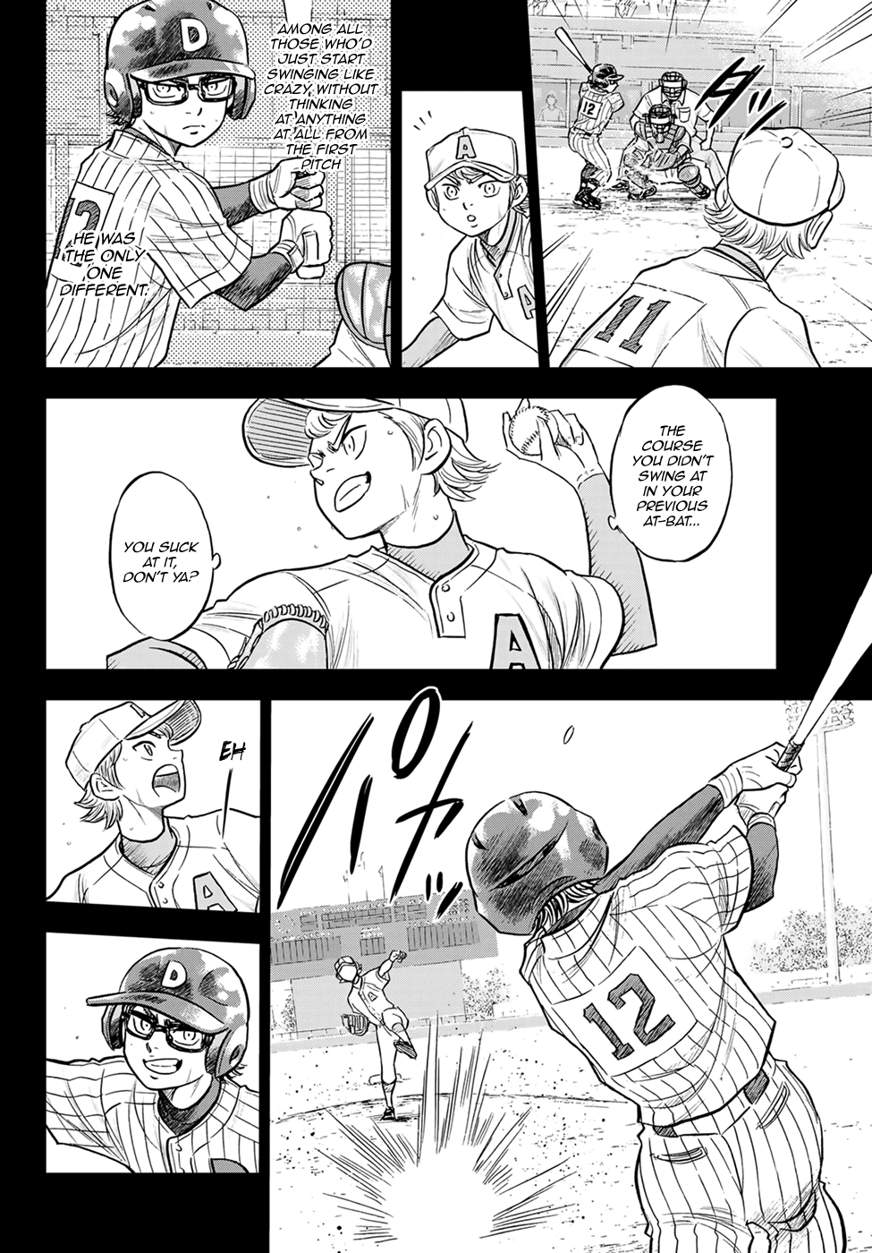 Daiya no A - Act II Chapter 281 11